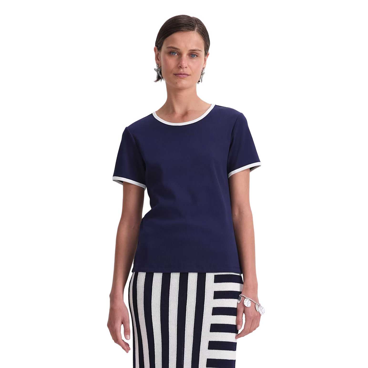 Sportscraft Staple Cotton Blend Tee